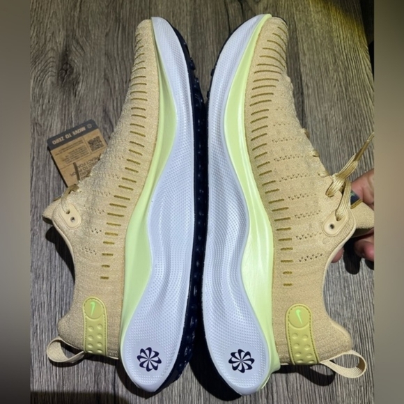 Nike Infinity Run 4 men’s running shoes Size 12.5 - Picture 3 of 5